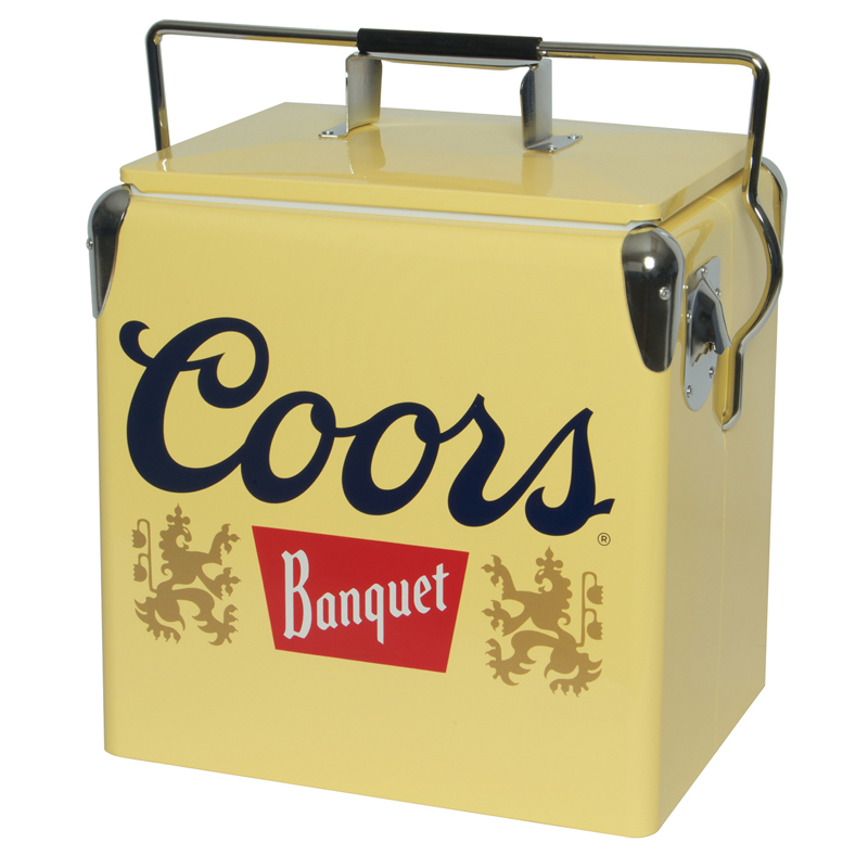 Coors Banquet Vintage Ice Chest Coors Banquet Vintage Ice Chest